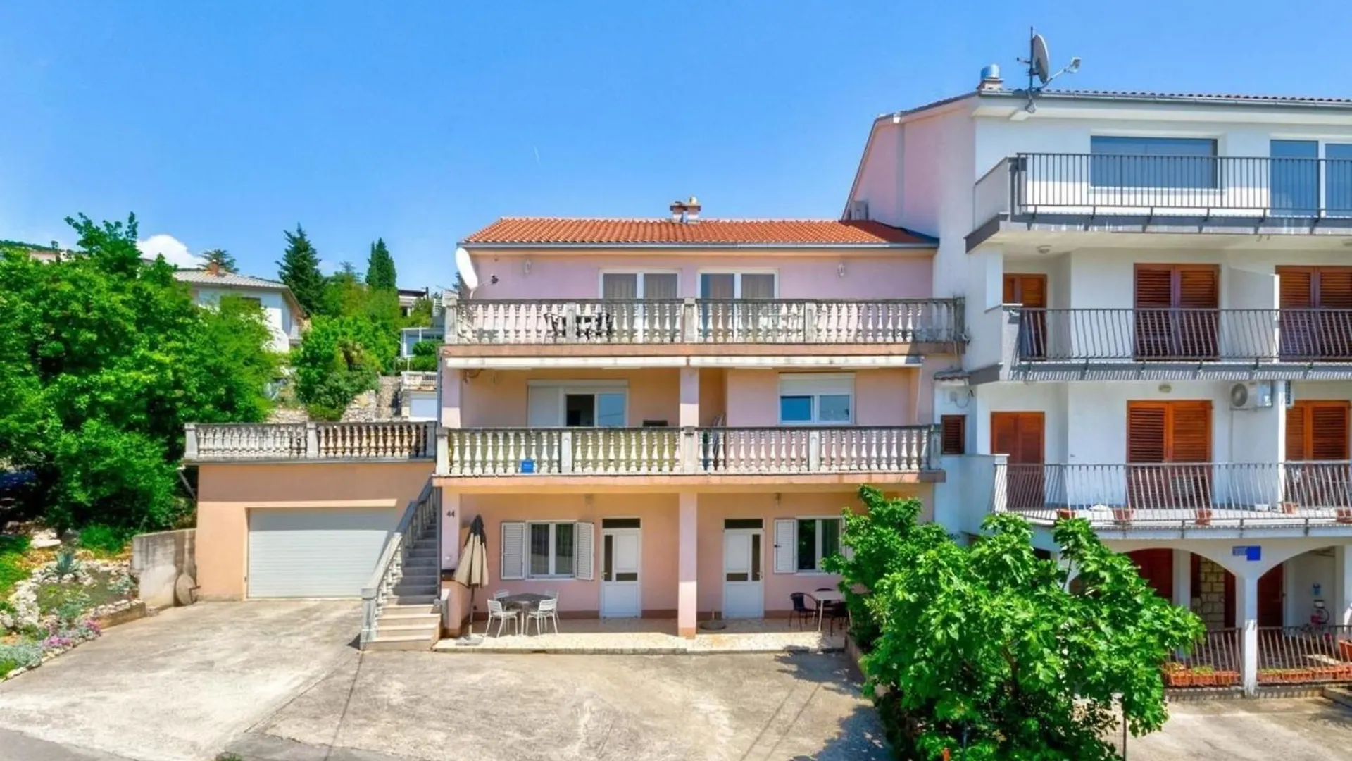 Apartment Ferienwohnung Fuer 4 Personen Ca 43 Qm In Crikvenica, Kvarner Bucht Crikvenica Und Umgebung