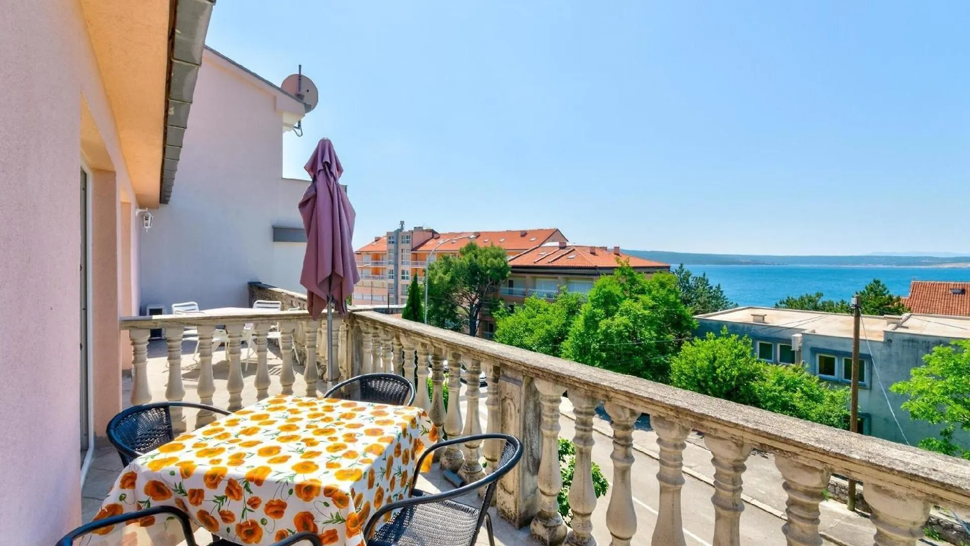 Apartment Ferienwohnung Fuer 4 Personen Ca 43 Qm In Crikvenica, Kvarner Bucht Crikvenica Und Umgebung Croatia