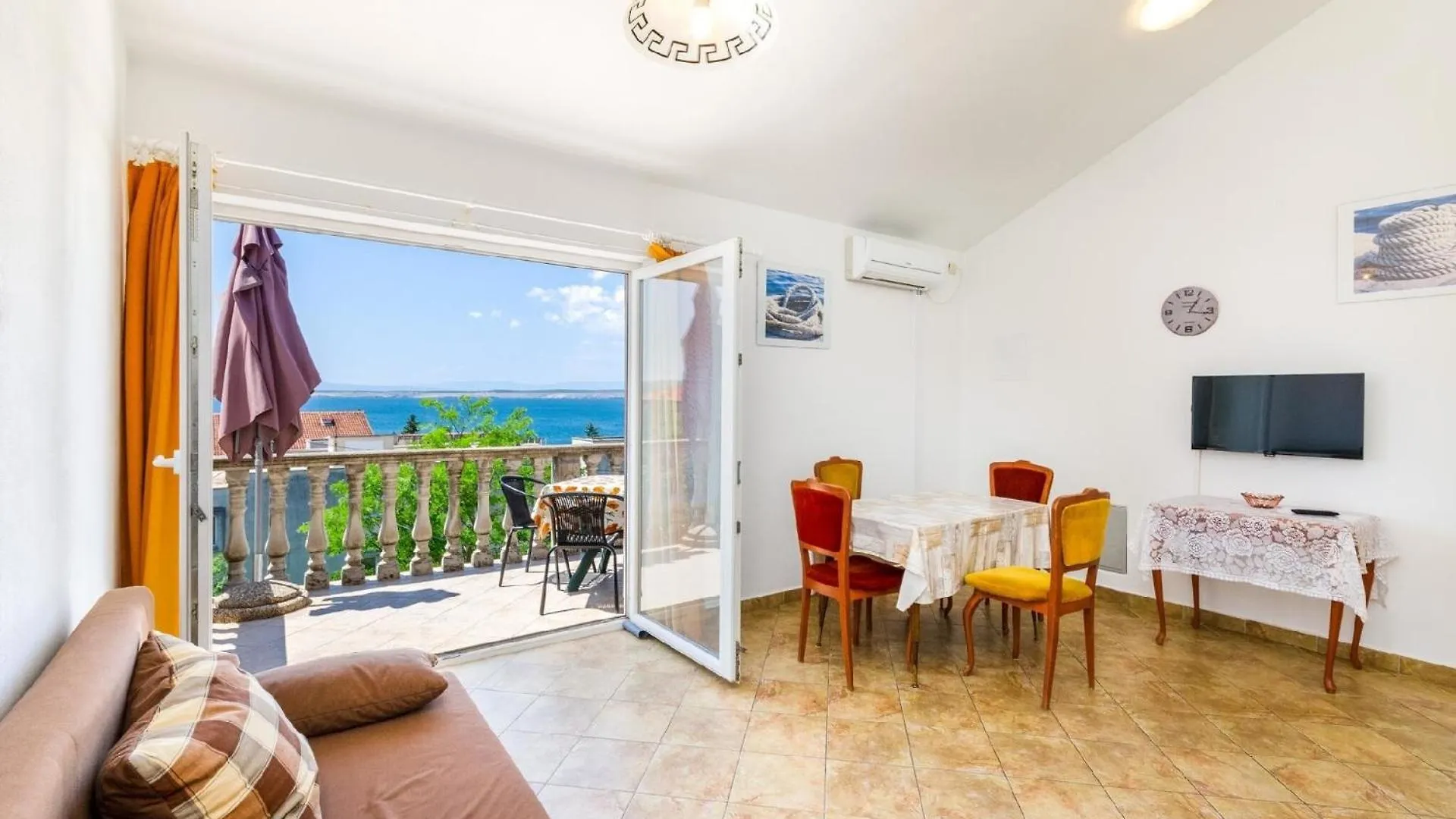 Ferienwohnung Fuer 4 Personen Ca 43 Qm In Crikvenica, Kvarner Bucht Crikvenica Und Umgebung